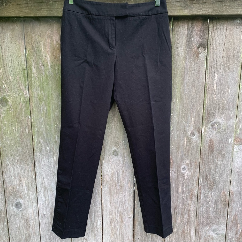 Unlisted by Kenneth Cole black cotton pants with pockets neutral minimalist
